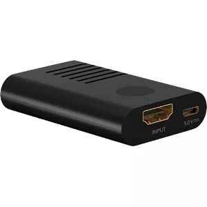 AV репитер Goobay 58492 максимальное разрешение 3840 x 2160 пикселей
