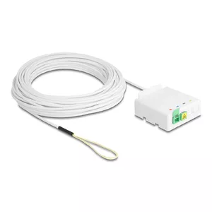 DeLOCK Optical Fiber Connection Box 2 x SC/APC Simplex 40 m
