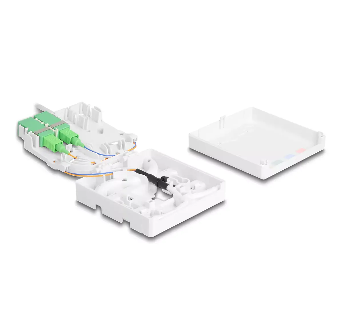 DeLOCK Optical Fiber Connection Box 85934 Photo 6