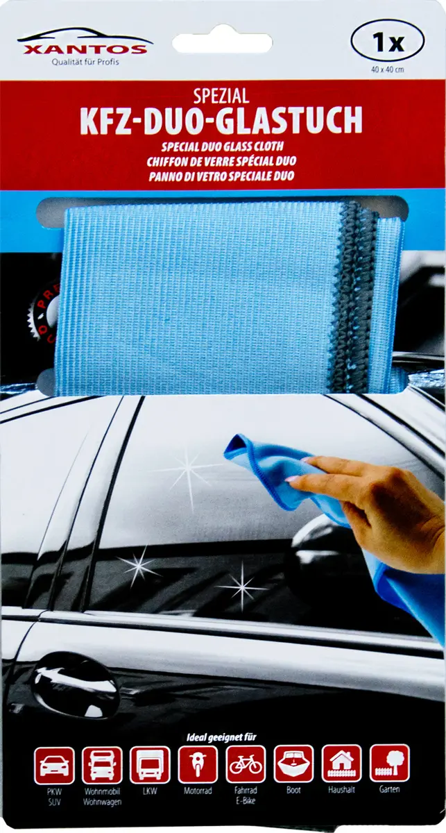 Cleaning cloth Xantos DUO 40×40 cm Photo 2