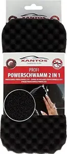 Cleaning sponge Xantos Powerschwamm 2in1 514207 — dual-surface kitchen and household sponge