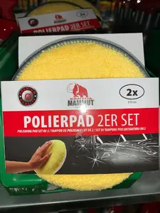 Polishing pad set Xantos 514210 — 2 pieces