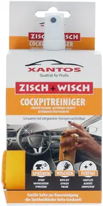 Interior Cleaner Xantos Cockpit Cleaner Zisch&Wisch 40 ml – concentrated spray for vehicle dashboards and plastic surfaces