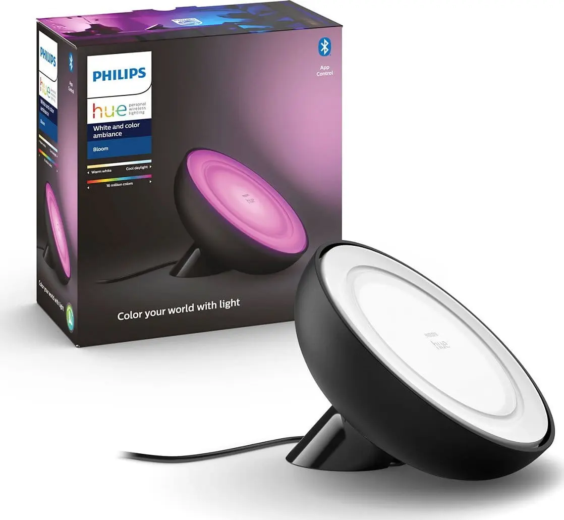 Viedā galda lampa Philips Hue White