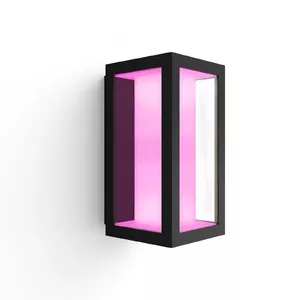 Smart wall light Philips Hue White and colour ambience Impress Outdoor Wall light