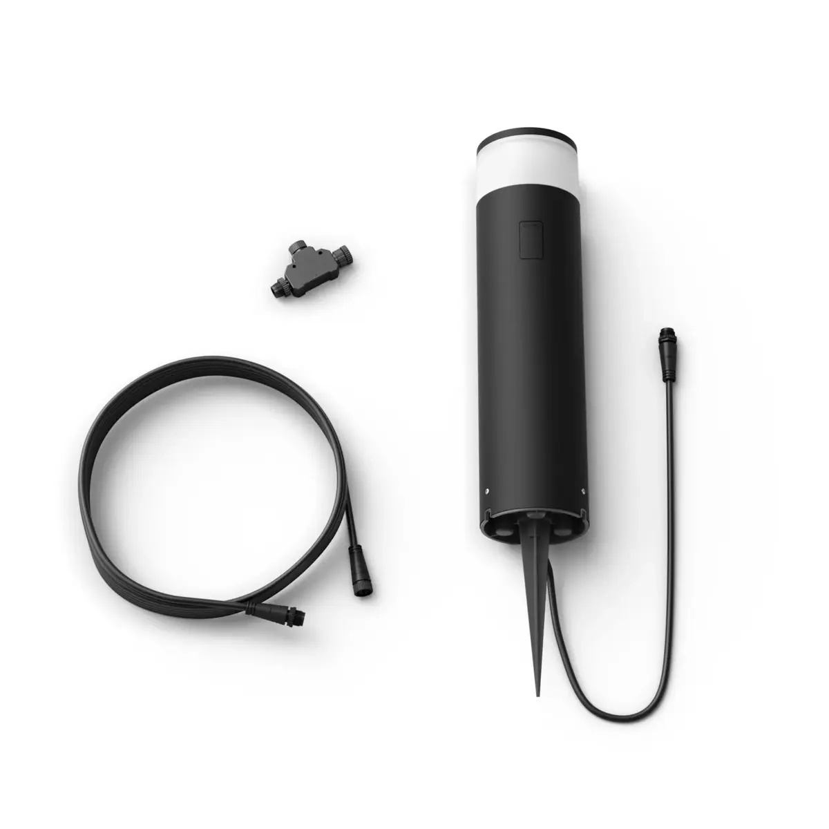 Smart pedestal lighting Philips Hue Calla Large Outdoor Photo 3