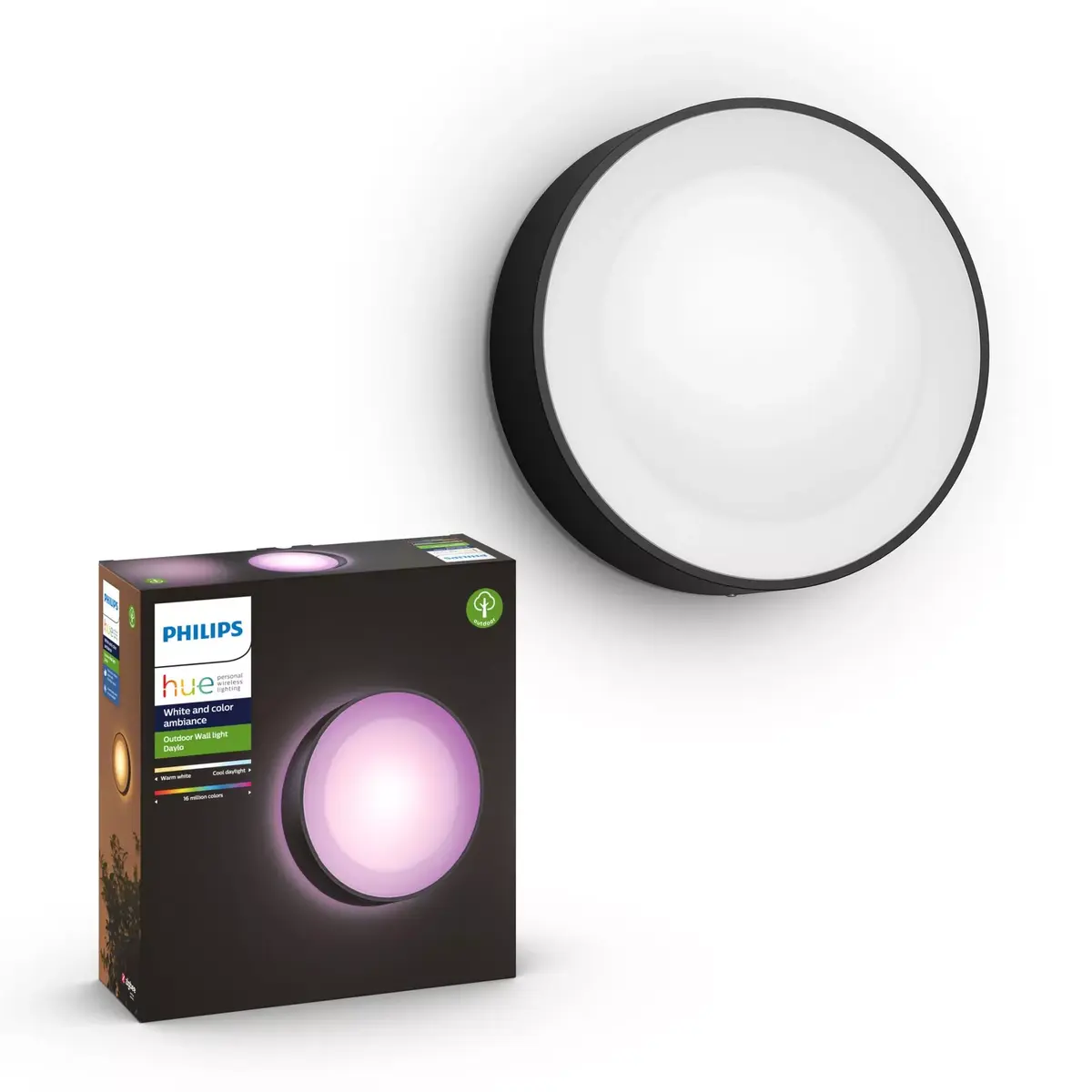 Āra sienas apgaismojums Philips Hue White and colour ambience Daylo Photo 6
