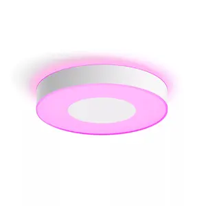 Philips Hue White and colour ambience Infuse liela griestu lampa Viedā LED gaismeklis Bluetooth un Zigbee Balta