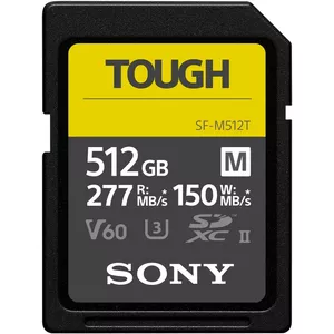 Flash Memory Sony 512GB UHS-II SDXC M Tough SFM512T.SYM