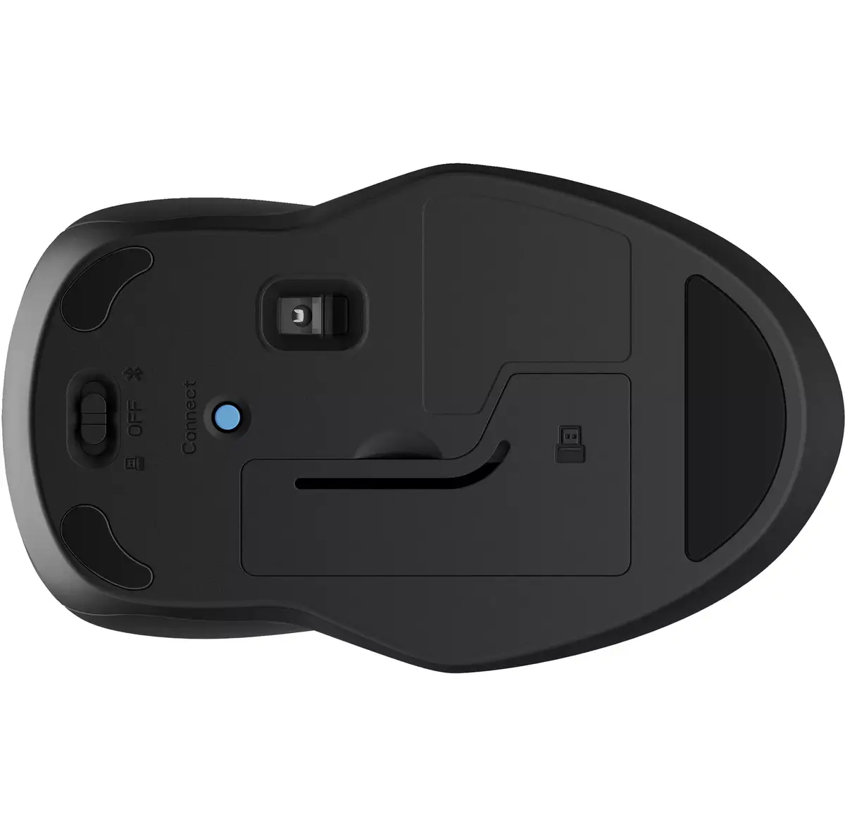 HP 250 Dual bezvadu pele Bluetooth + USB-A Photo 5
