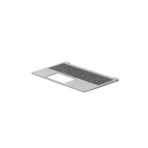Laptop keyboard HP N36754-041 — German layout, black, for HP 15-fc0000