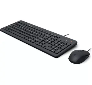 HP 150 Wired Mouse and Keyboard