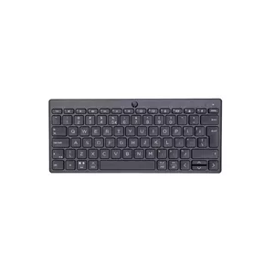Клавиатура HP 350 Compact многоустройственная Bluetooth беспроводная механическая черная — Bluetooth 5.2, QWERTY, питание AAA