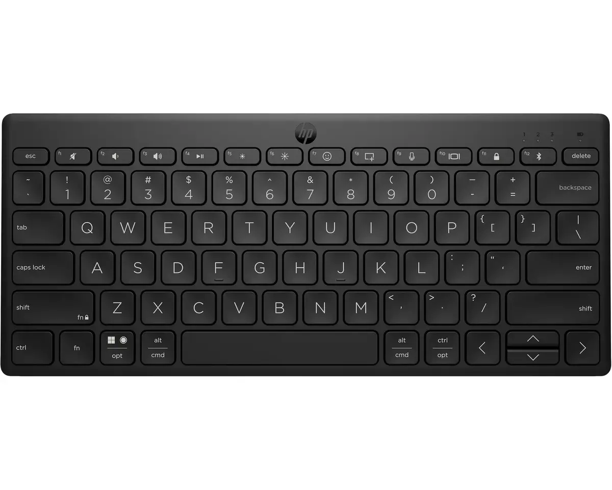 Клавиатура HP 350 Compact Multi-Device Bluetooth Keyboard Photo 8