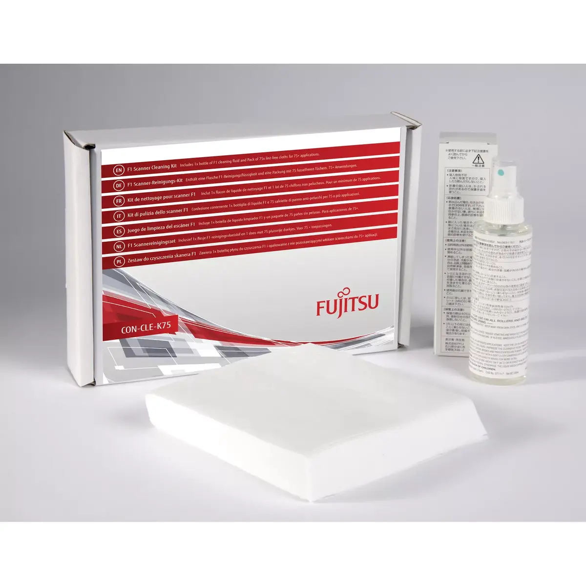 Equipment cleansing dry cloths Ricoh F1 Scanner Cleaning Kit Photo 2
