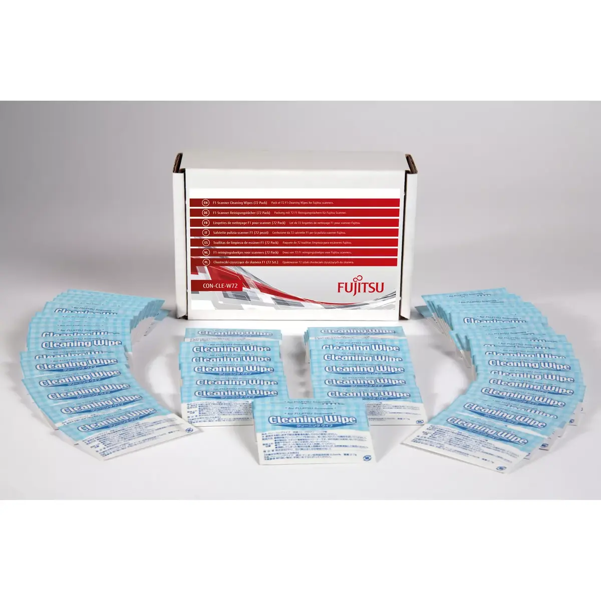 Equipment cleansing wet cloths Ricoh F1 Scanner Cleaning Wipes Photo 2