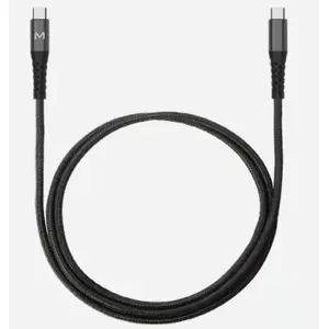 USB C kabelis Mobilis 001342 1m Melns