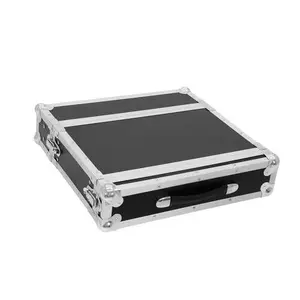 Hard case Roadinger 30126020 Aluminium Black Silver 535x510x140mm