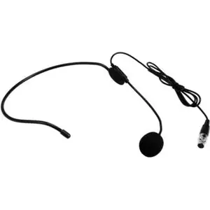 Проводная гарнитура Omnitronic MOM-10BT4 — модель MOM-10BT4, проводное подключение