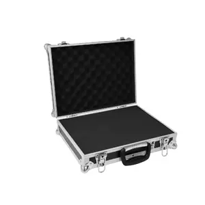 Briefcase Roadinger 30126218 Plywood Black Silver 2.2 kg