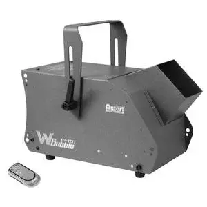Fog/bubble machine Antari W-101 with mounting bracket and remote control