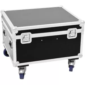 Roadinger flight case with LED TMH-X1 610×710×530 mm for transport and protection