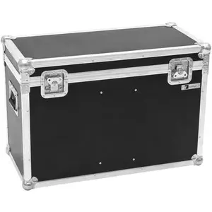 Roadinger transporta flight case priekš LED THA-100F/THA-120PC, iekšējie izmēri 370×760×530 mm