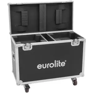 Flight case Roadinger TMH-X12, internal dimensions 385x625x640 mm