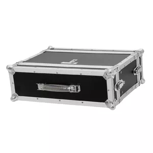 Hard case Roadinger 30107192 Aluminium Black Silver 525x400x180mm