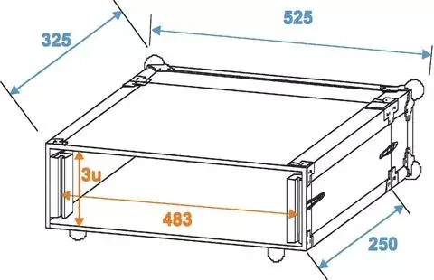Hard case Roadinger 30107192 Photo 3