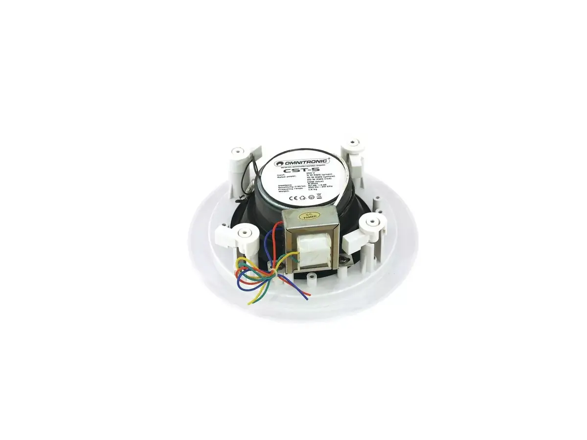 2-way loudspeaker Omnitronic 80710212 Photo 2
