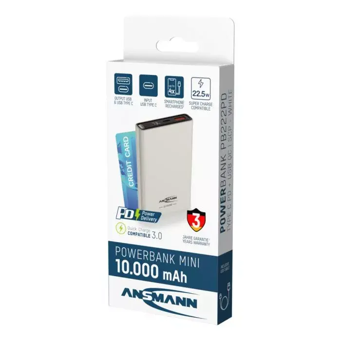 Power Bank Ansmann 1700-0156 1700-0156 Photo 8