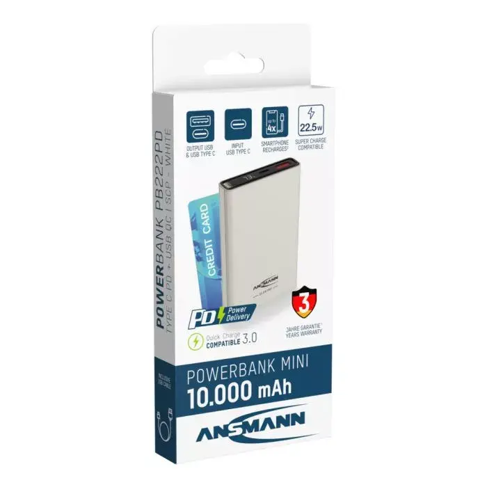 Power Bank Ansmann 1700-0156 1700-0156 Photo 10