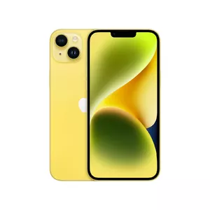 Смартфон Apple iPhone 14 Plus — 128 ГБ, 6.7" экран, A15, Dual SIM, 12 МП, IP68, желтый