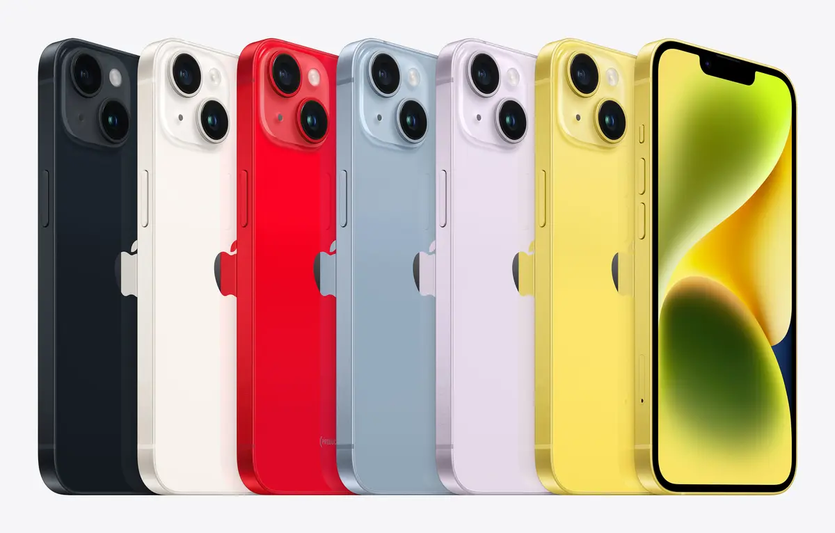 Apple iPhone 14 Plus 128GB Dzeltenais Photo 6