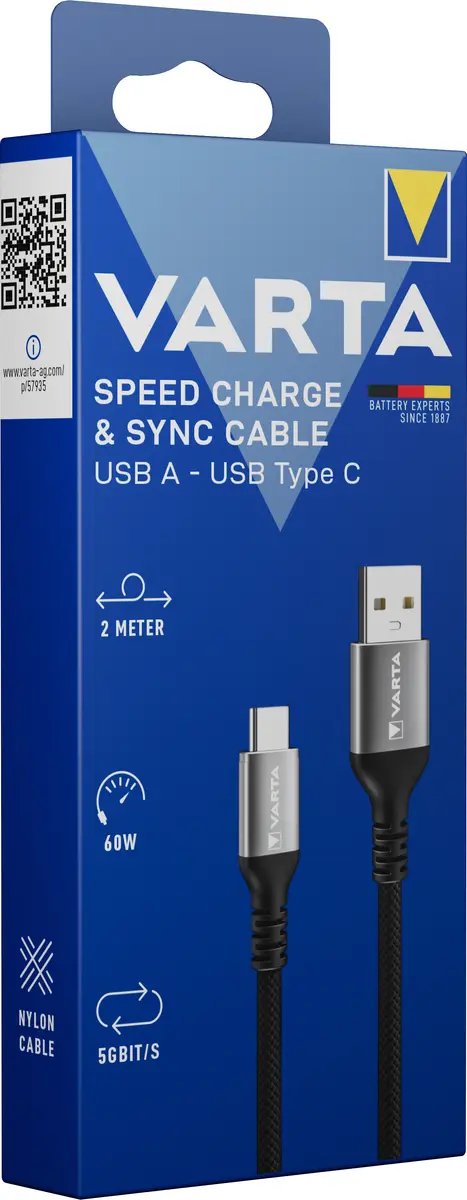 Кабель USB Varta 57935 2 м Photo 7