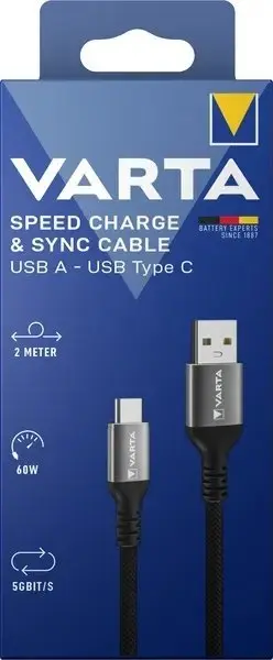 Кабель USB Varta 57935 2 м Photo 8