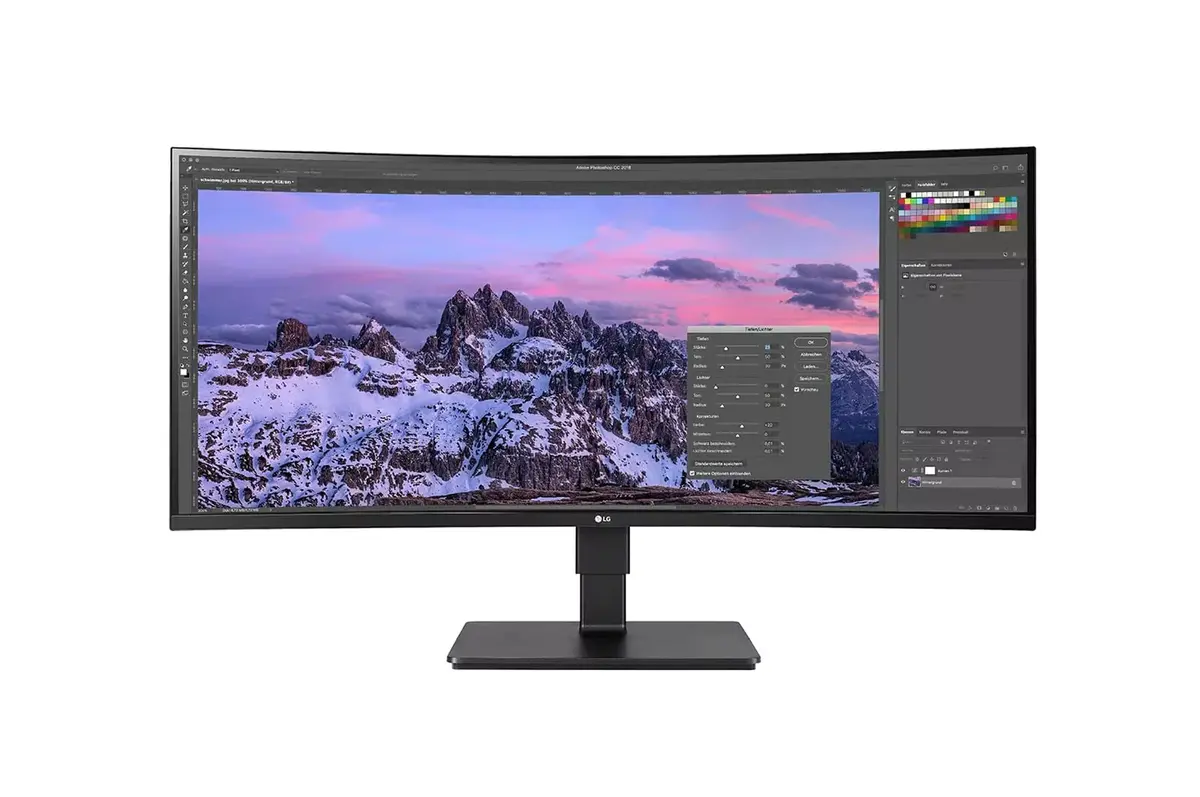 Monitors LG 35BN77CP-B.AEU Photo 6