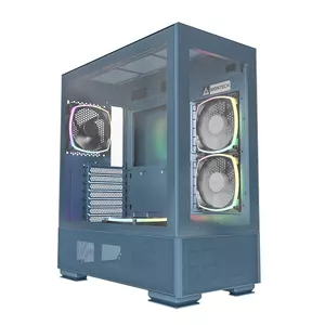 Datora korpuss Montech SKY TWO Midi Tower Blue