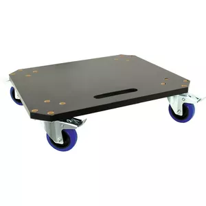 Roller board Roadinger 30109818 MDF with 4 wheels and 2 brakes