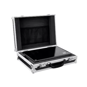 Briefcase Roadinger 30126010 Plywood Black Silver 2.95 kg