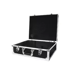 Flight case Roadinger 30123220 Plywood Black Silver 4.2 kg