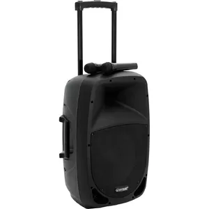 PA speaker Omnitronic MES-12BT2 12" active wireless speaker with Bluetooth