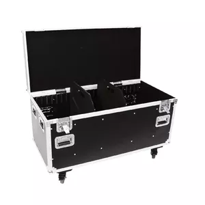 Flight case Roadinger 30126410 Plywood Black Silver 46.5 kg