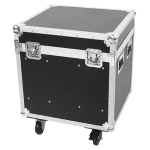 Flight case Roadinger 30126415 Plywood Black Silver 31.9 kg