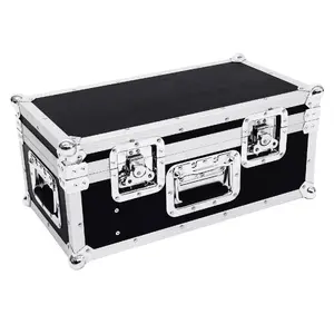 Flight case Roadinger 30126500 Plywood Black Silver 8.8 kg