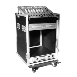 Flight case Roadinger 30110001 Plywood Black 29.9 kg