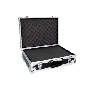 Flight case Roadinger 30126205 Plywood Black Silver 3.9 kg