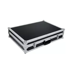 Briefcase Roadinger 30126213 Plywood Black Silver 7 kg