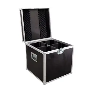 Flight case Roadinger 31000810 Aluminium Birch Black 11.7 kg